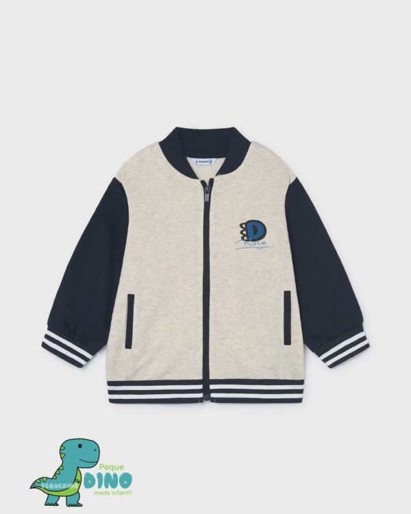 chándal de 3 piezas estilo bomber