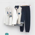 chándal de 3 piezas estilo bomber