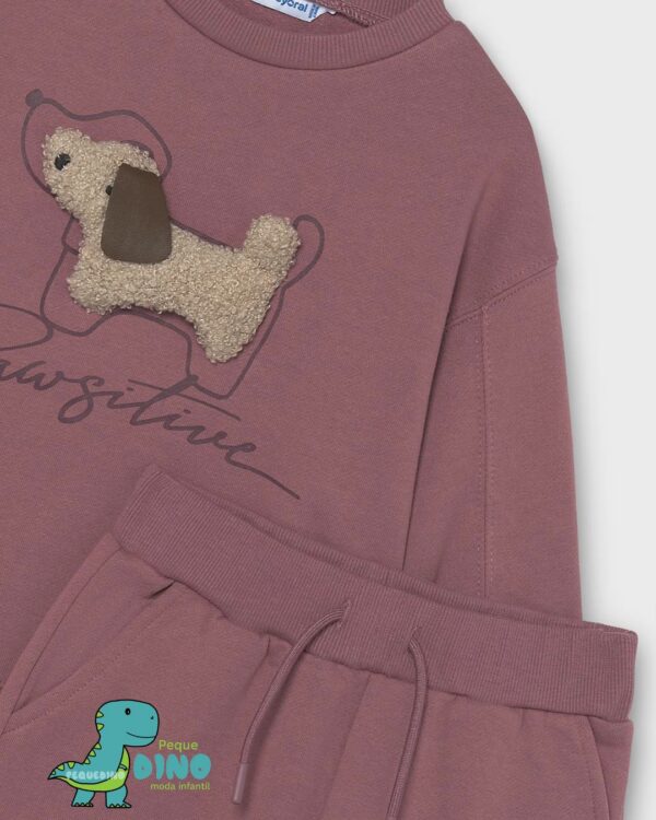 chandal perrito nina