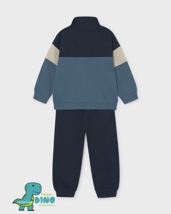 chándal sudadera cremallera nino