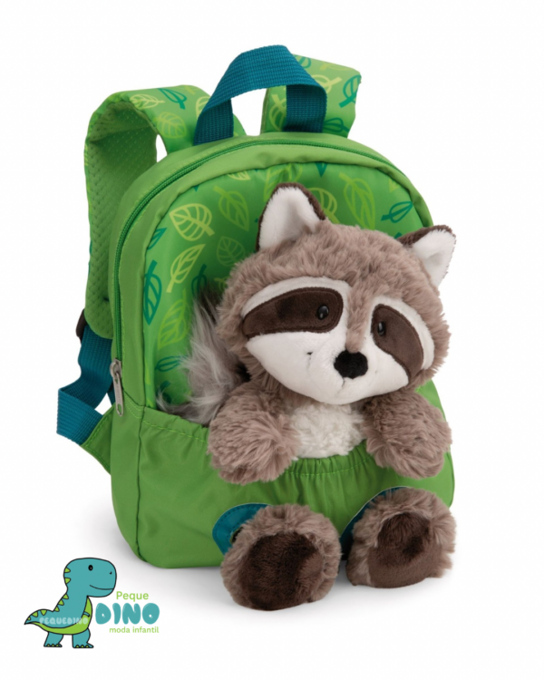 Mochila raccoon