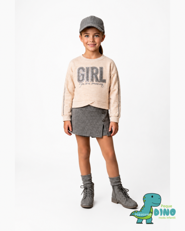 Conjunto falda girl