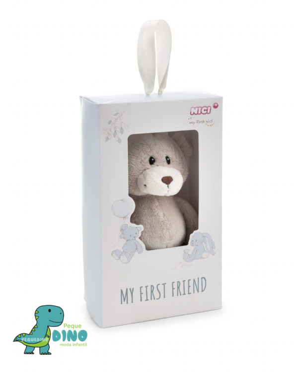Peluche osito en caja