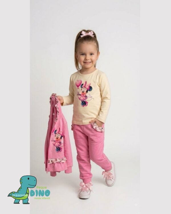 Chandal 3 piezas minnie