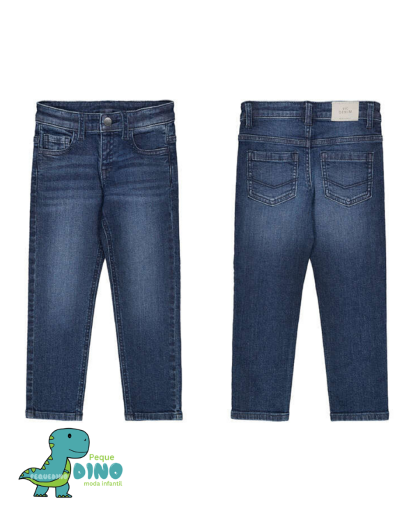 Vaquero slim fit niño