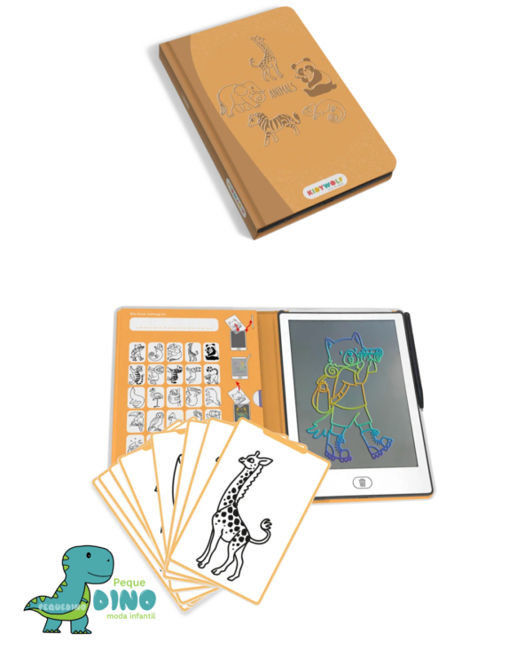 Kidydraw Mini Animales