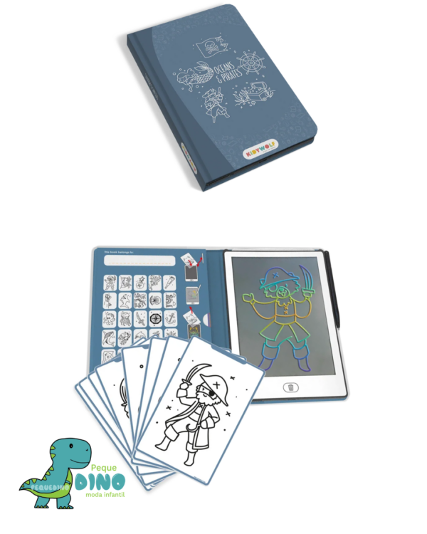 Kidydraw Mini Piratas