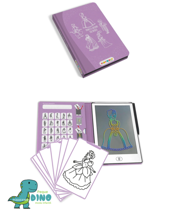 Kidydraw Mini Pincesas