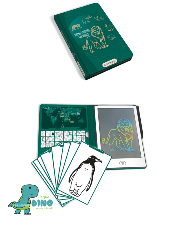 Kidydraw Mini Mundo Animal