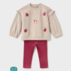 Conjunto frambuesa