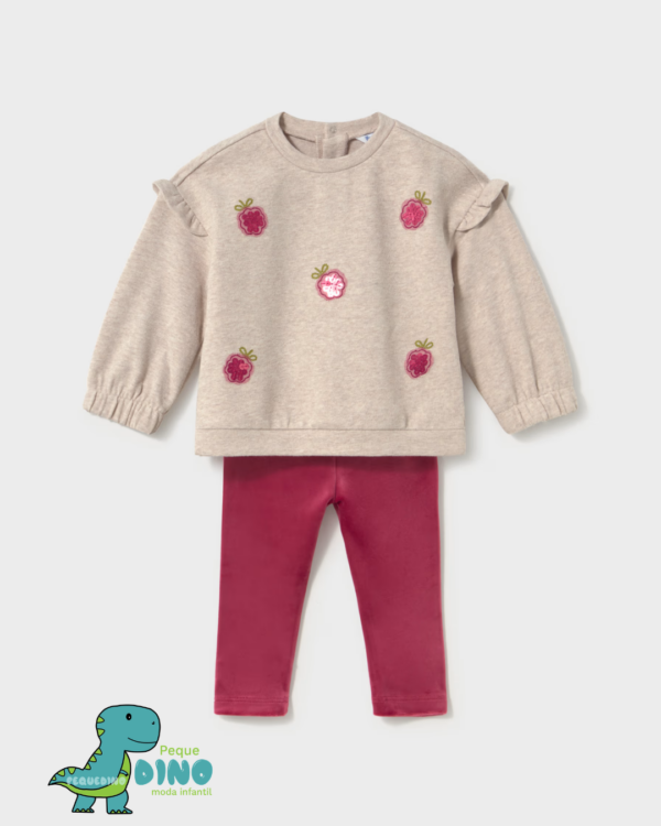 Conjunto frambuesa