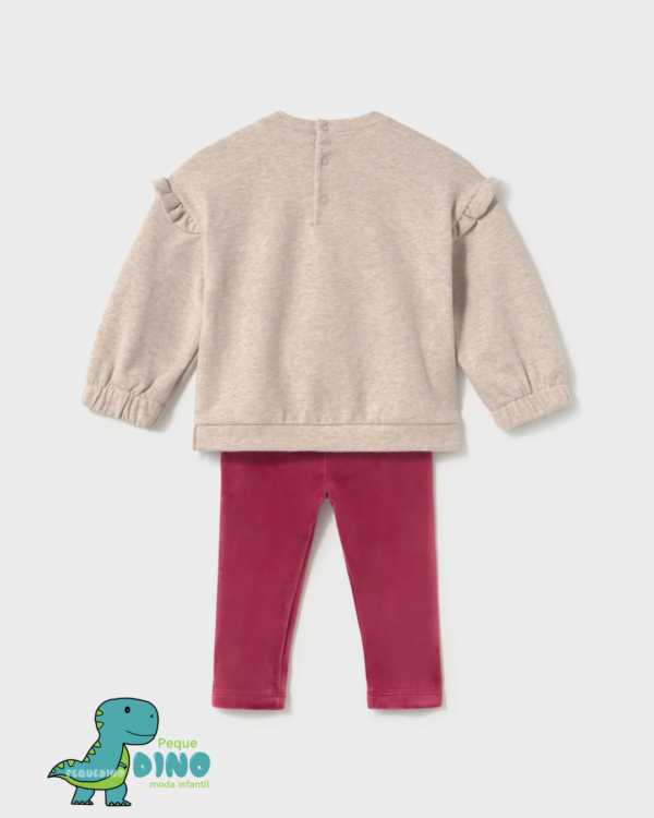 Conjunto frambuesa