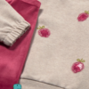 Conjunto frambuesa