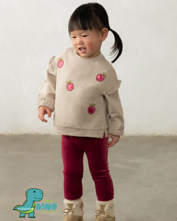 Conjunto frambuesa