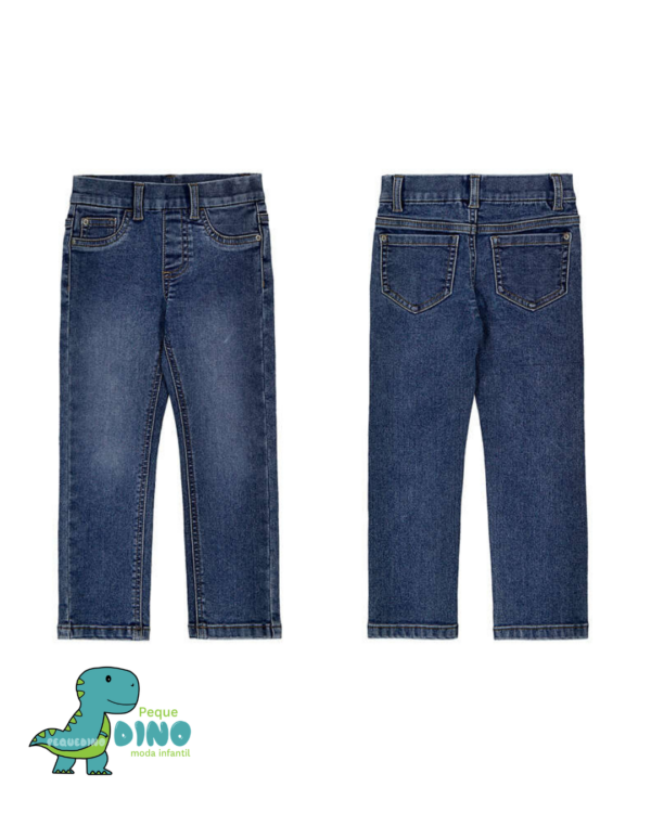 Pantalón vaquero básico niña