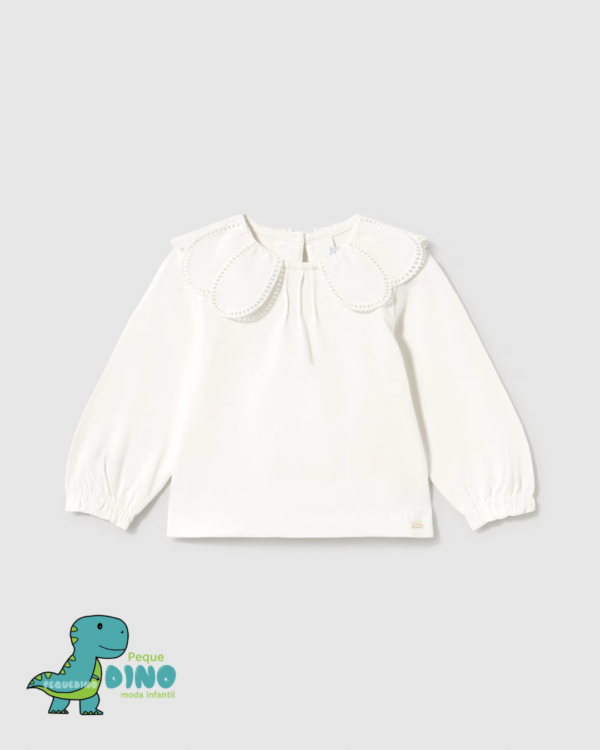 Camisa cuello bebé