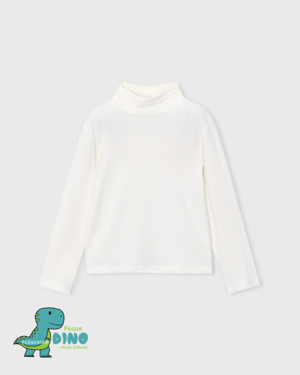 Jersey semicisne básico niña