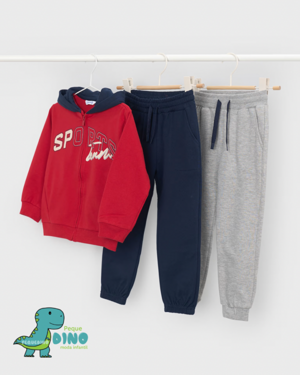 Chándal 2 pantalones básico