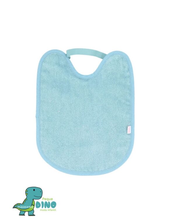 Babero Rizo Impermeable Iceberg Moss