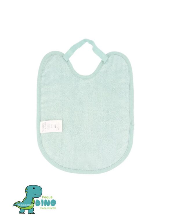 Babero Rizo Impermeable Green