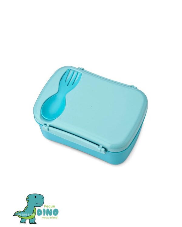Caja de Almuerzo N'ice Box azul