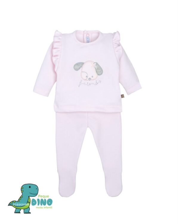 Conjunto polaia burela nina