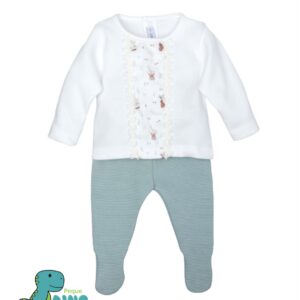 Conjunto polaina arosa nino