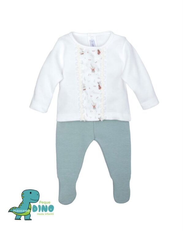 Conjunto polaina arosa nino