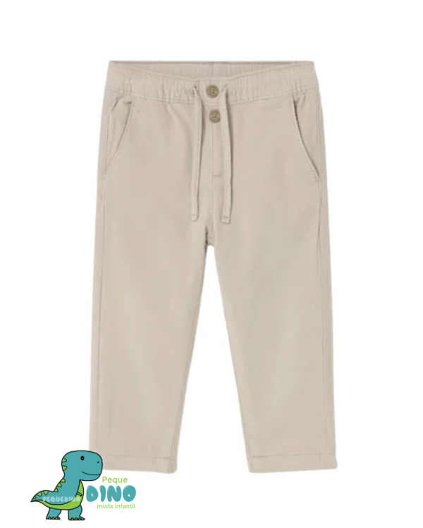 Pantalón Pana Bebé Niño Beige Mayoral – Pequedino
