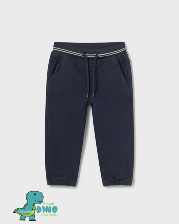 Pantalón Jogger Bebé Azul Marino Mayoral – Pequedino