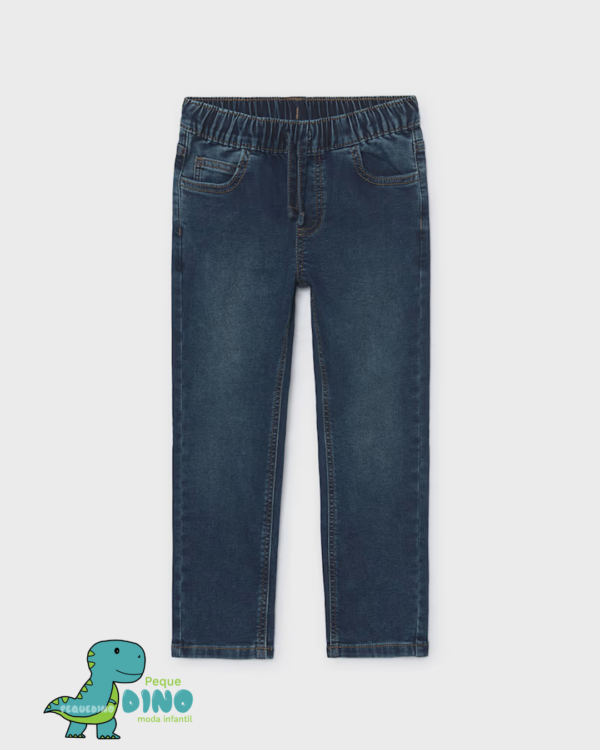 pantalón vaquero niño azul denim Mayoral