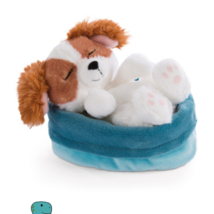 Peluche cocker durmiendo