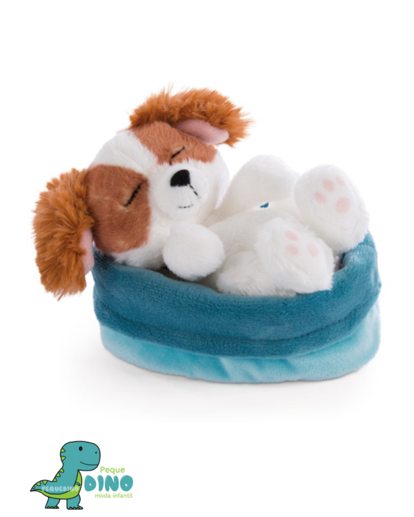 Peluche cocker durmiendo