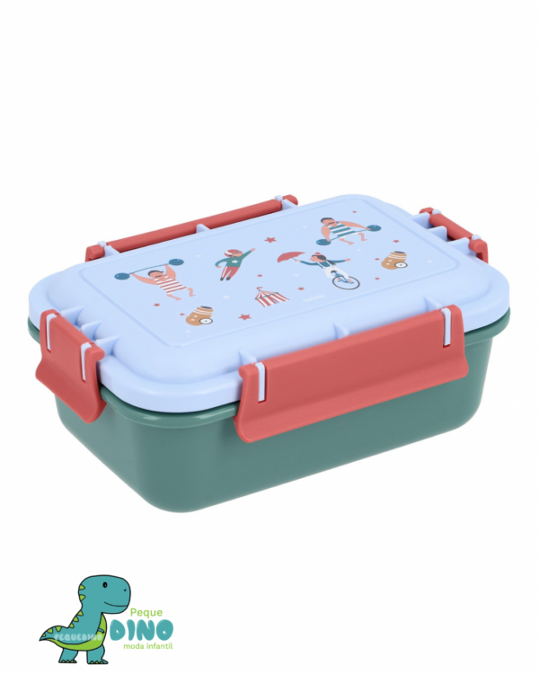 Caja Bento Circo Tutete con Tenedor