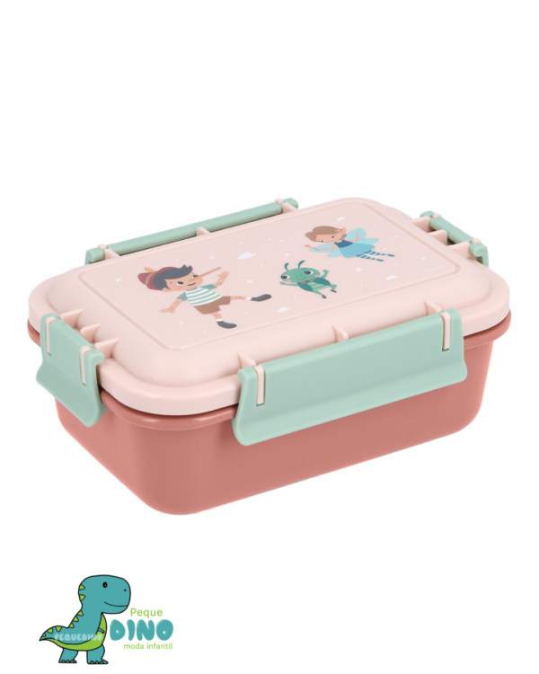 Caja Bento Pinocho Tutete con Tenedor
