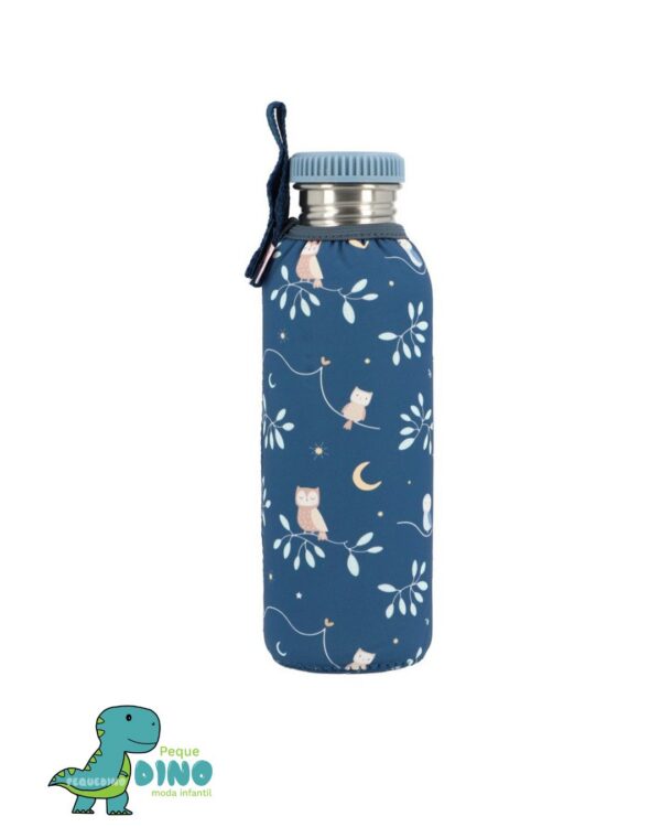 botella metal buho 750 tutete