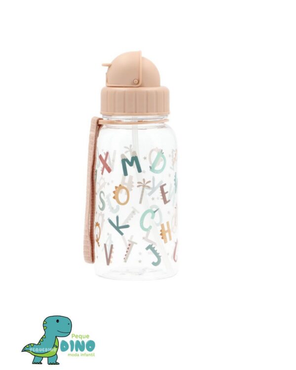 botella plastico abc tutete