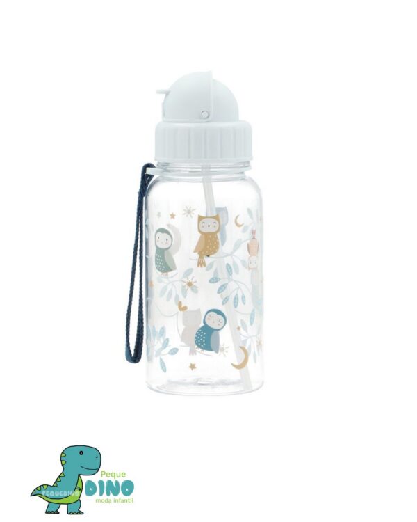botella plastico buho tutete