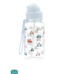 botella plastico coches tutete