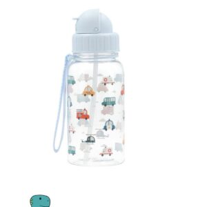 botella plastico coches tutete