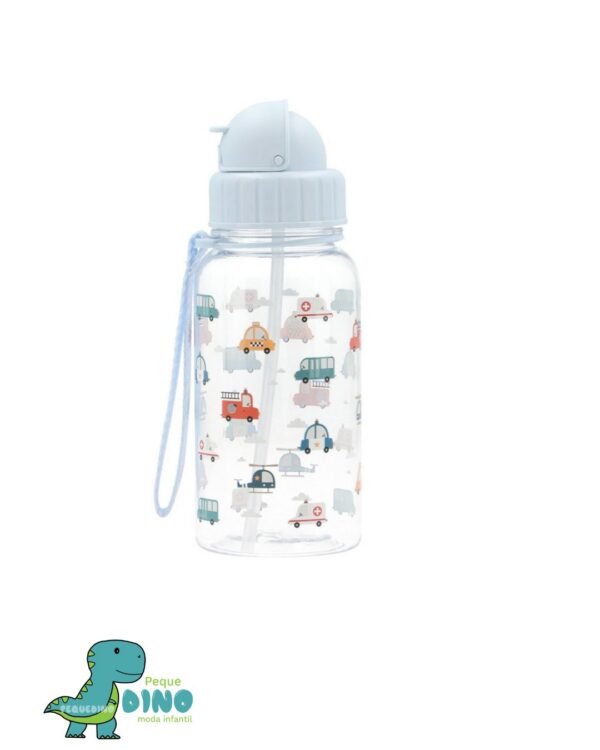 botella plastico coches tutete