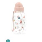 botella plastico flores tutete