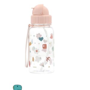 botella plastico flores tutete