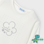 Camiseta Manga Larga Cute and Beautiful Niña Mayoral – Pequedino
