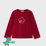 Camiseta Manga Larga Cute and Beautiful Niña Mayoral – Pequedino