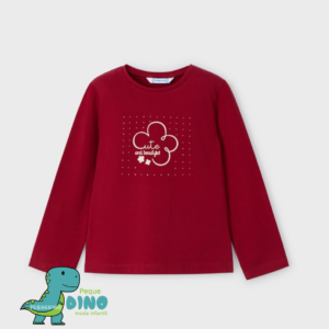 Camiseta Manga Larga Cute and Beautiful Niña Mayoral – Pequedino