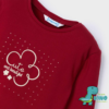 Camiseta Manga Larga Cute and Beautiful Niña Mayoral – Pequedino