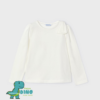 Camiseta Manga Larga Lazo Hombro Niña Mayoral – Pequedino