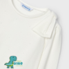 Camiseta Manga Larga Lazo Hombro Niña Mayoral – Pequedino