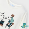 camiseta perrito negra mayoral